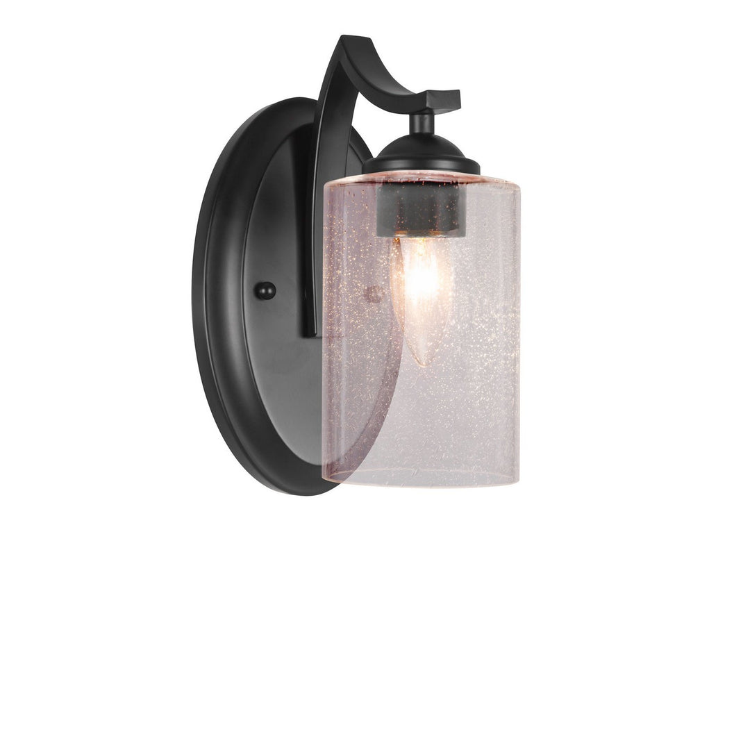 Toltec Zilo 551-mb-300 Wall Sconce Light - Graphite