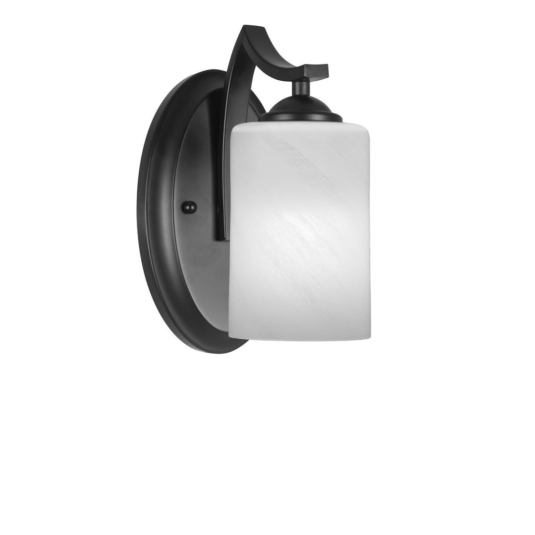 Toltec Zilo 551-mb-3001 Wall Sconce Light - Graphite