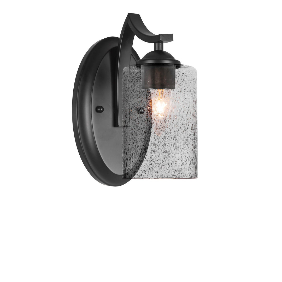 Toltec Zilo 551-mb-3002 Wall Sconce Light - Graphite