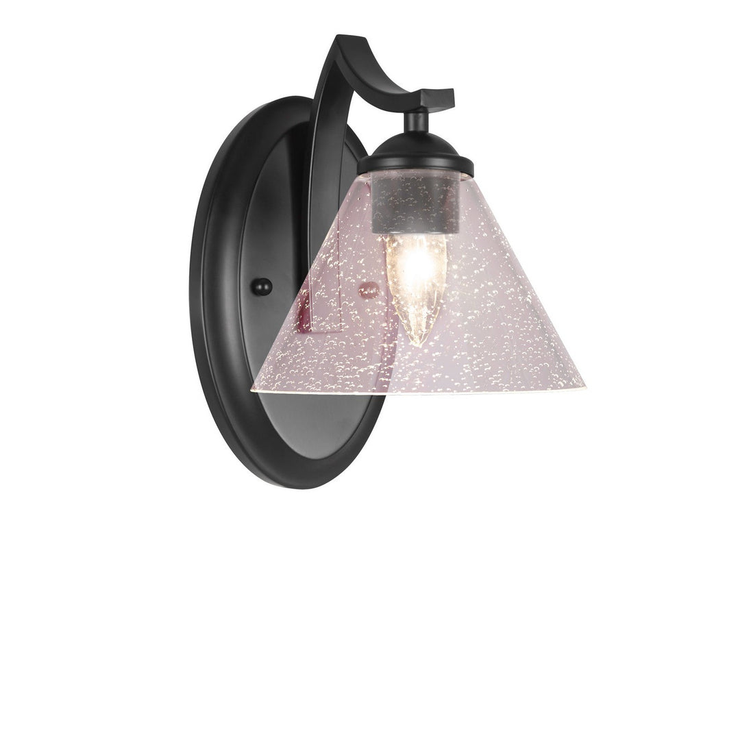 Toltec Zilo 551-mb-302 Wall Sconce Light - Graphite