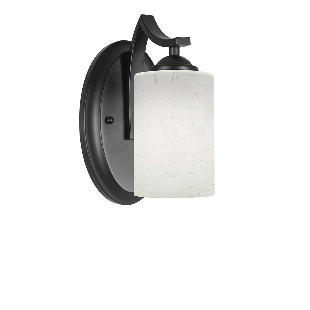 Toltec Zilo 551-mb-310 Wall Sconce Light - Graphite