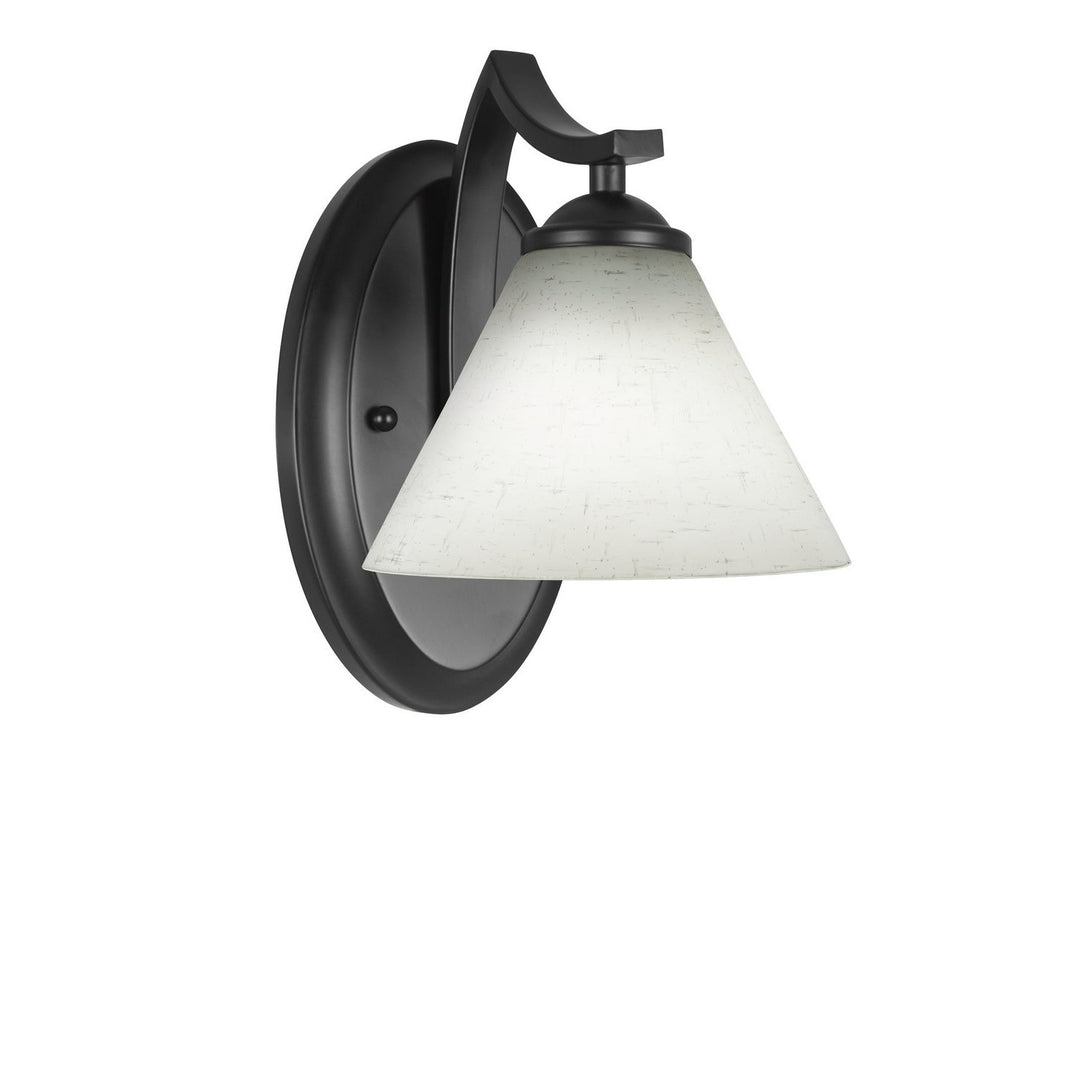 Toltec Zilo 551-mb-312 Wall Sconce Light - Graphite