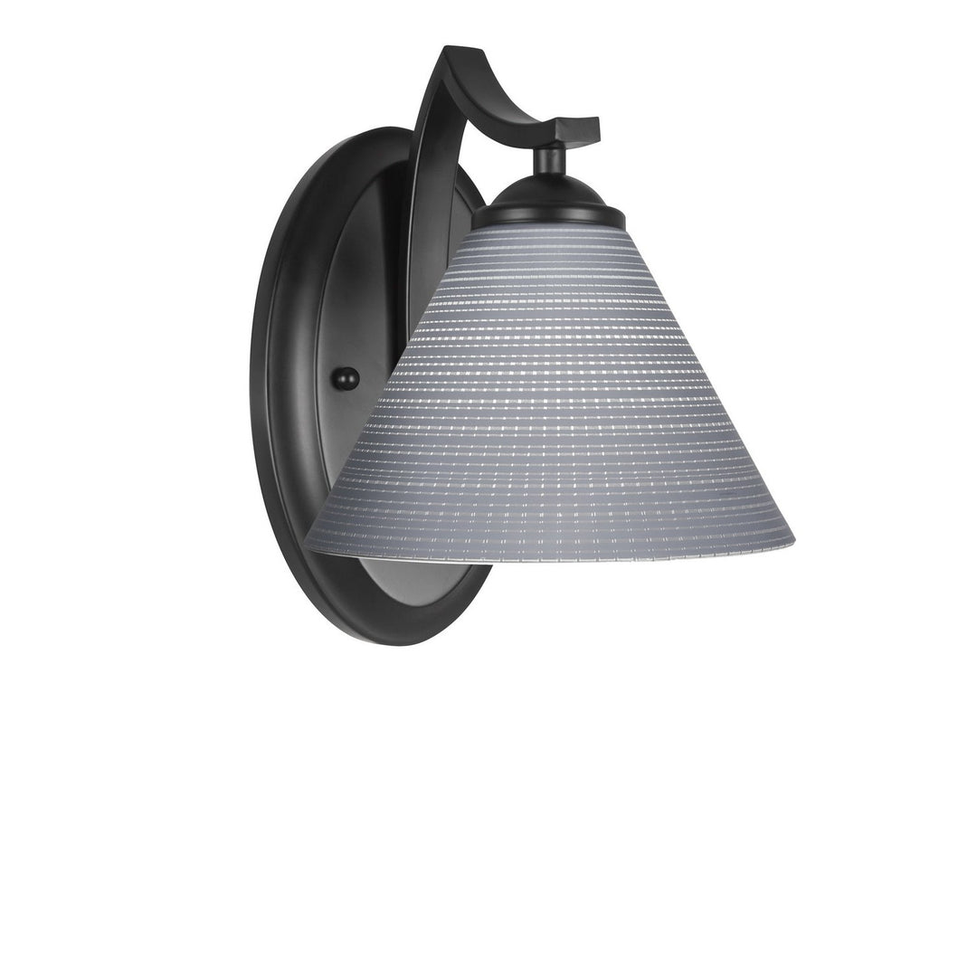 Toltec Zilo 551-mb-4052 Wall Sconce Light - Graphite
