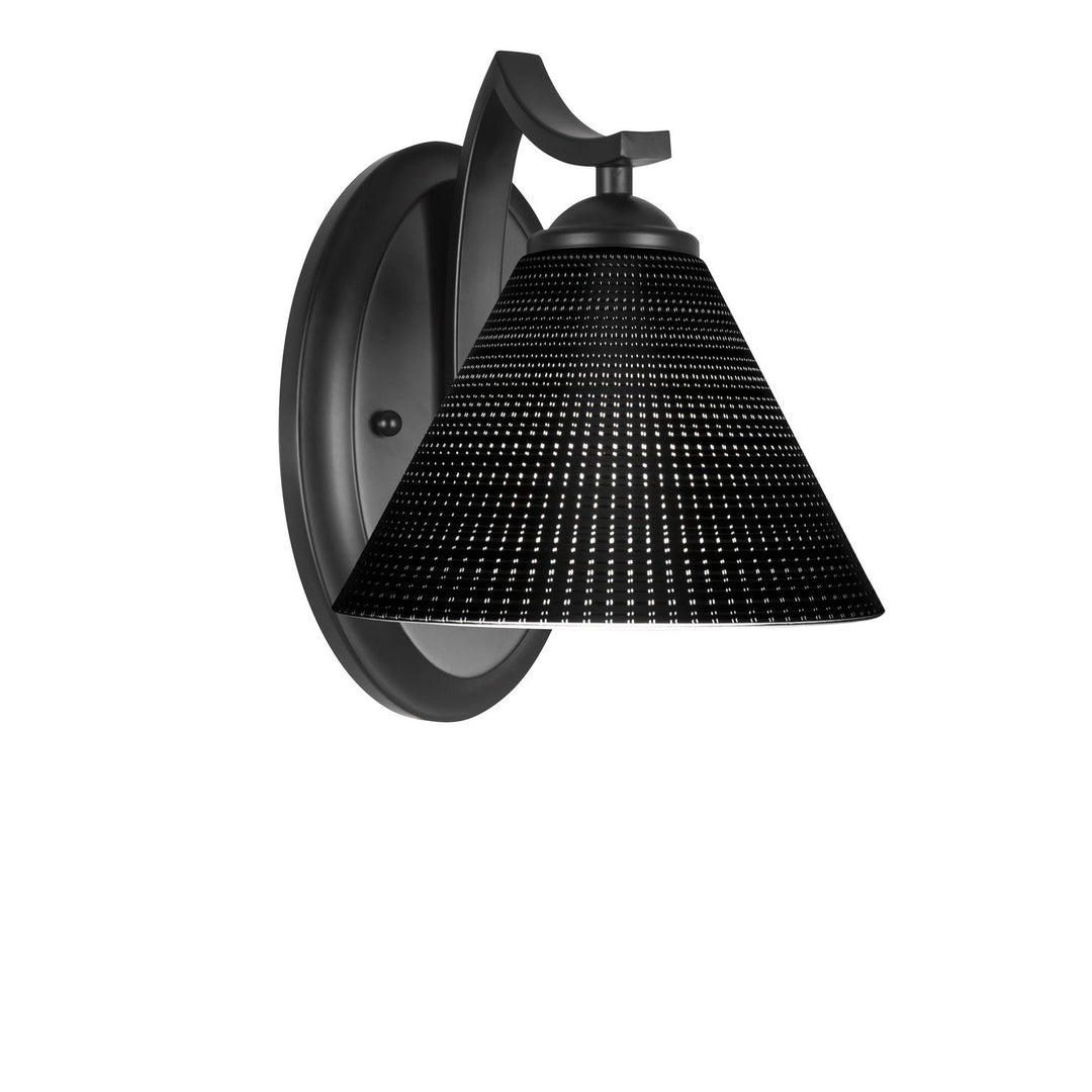Toltec Zilo 551-mb-4059 Wall Sconce Light - Graphite
