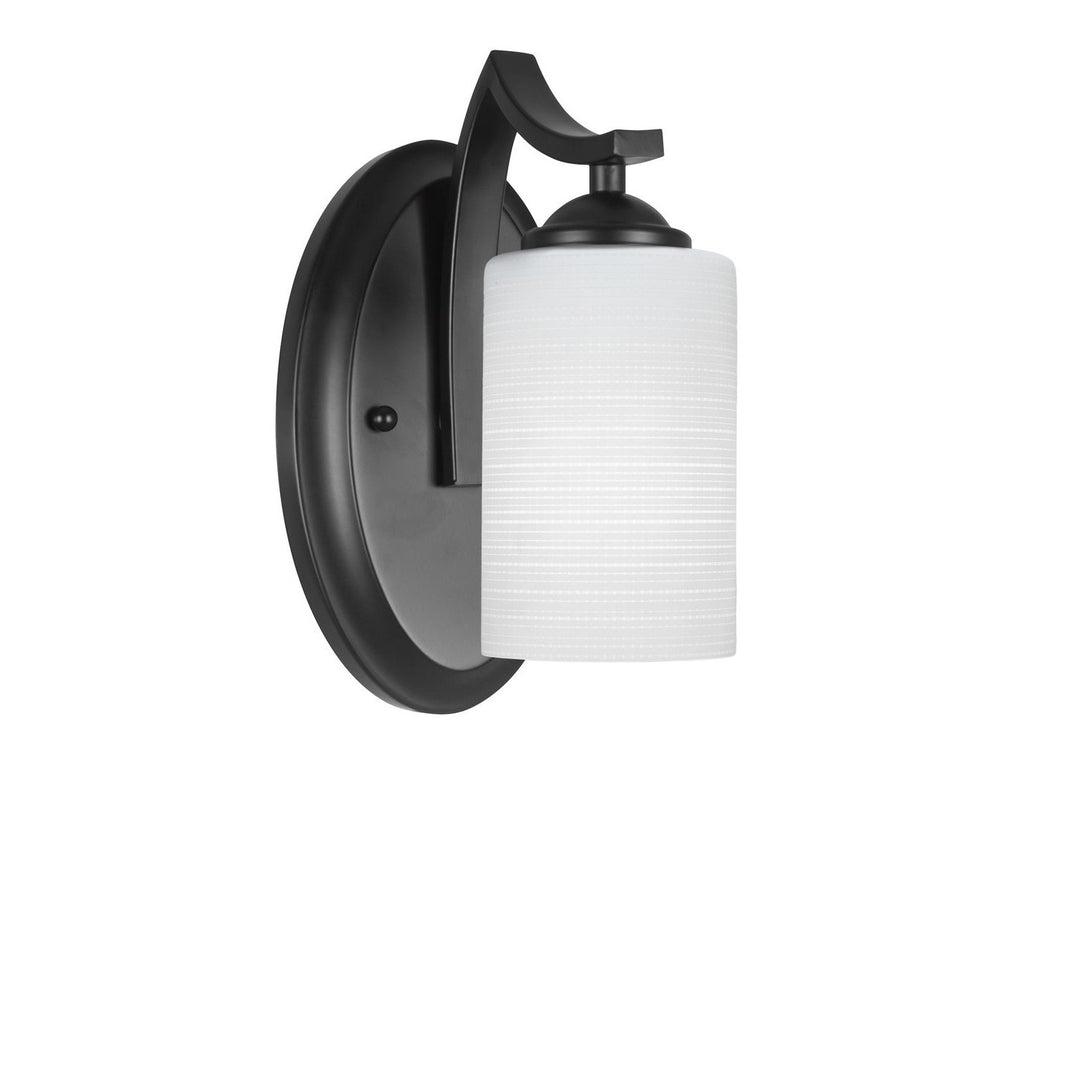 Toltec Zilo 551-mb-4061 Wall Sconce Light - Graphite