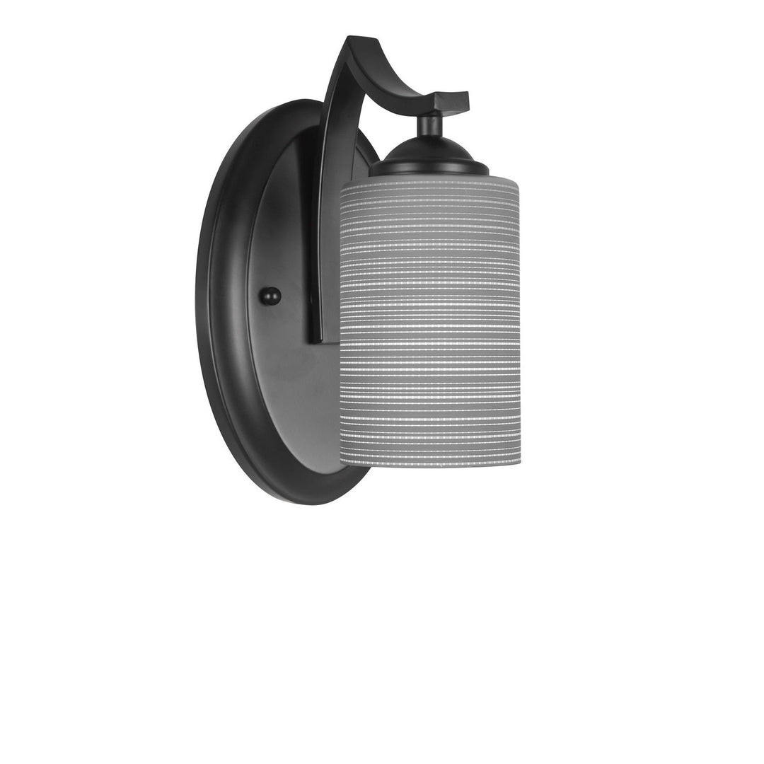 Toltec Zilo 551-mb-4062 Wall Sconce Light - Graphite
