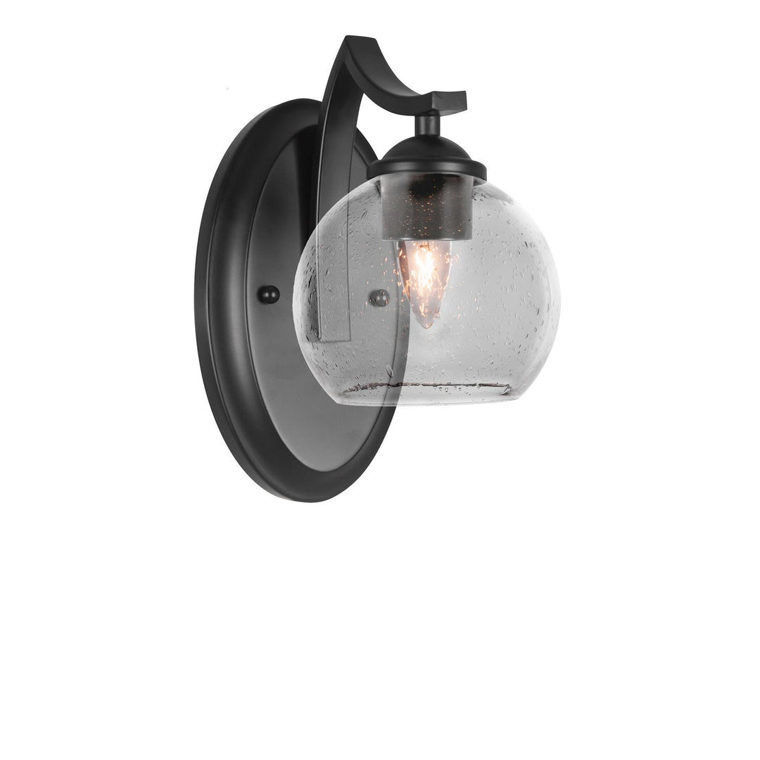 Toltec Zilo 551-mb-4100 Wall Sconce Light - Graphite