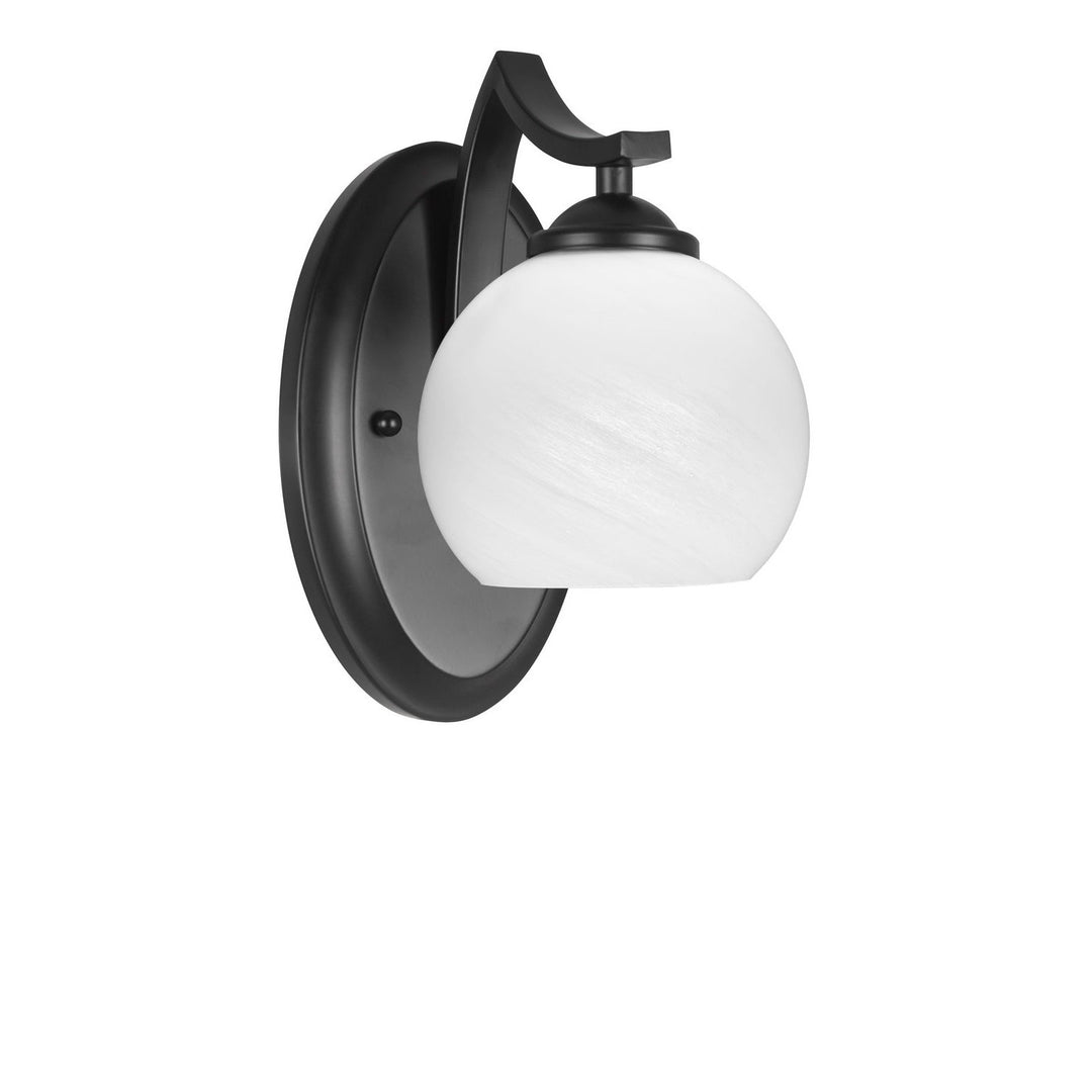 Toltec Zilo 551-mb-4101 Wall Sconce Light - Graphite