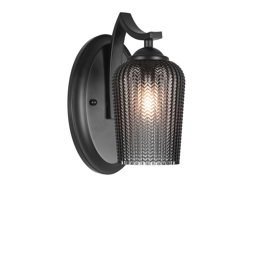 Toltec Zilo 551-mb-4252 Wall Sconce Light - Graphite