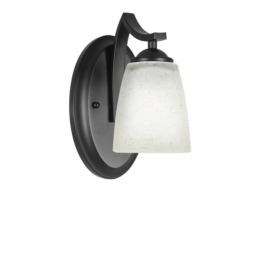 Toltec Zilo 551-mb-460 Wall Sconce Light - Graphite