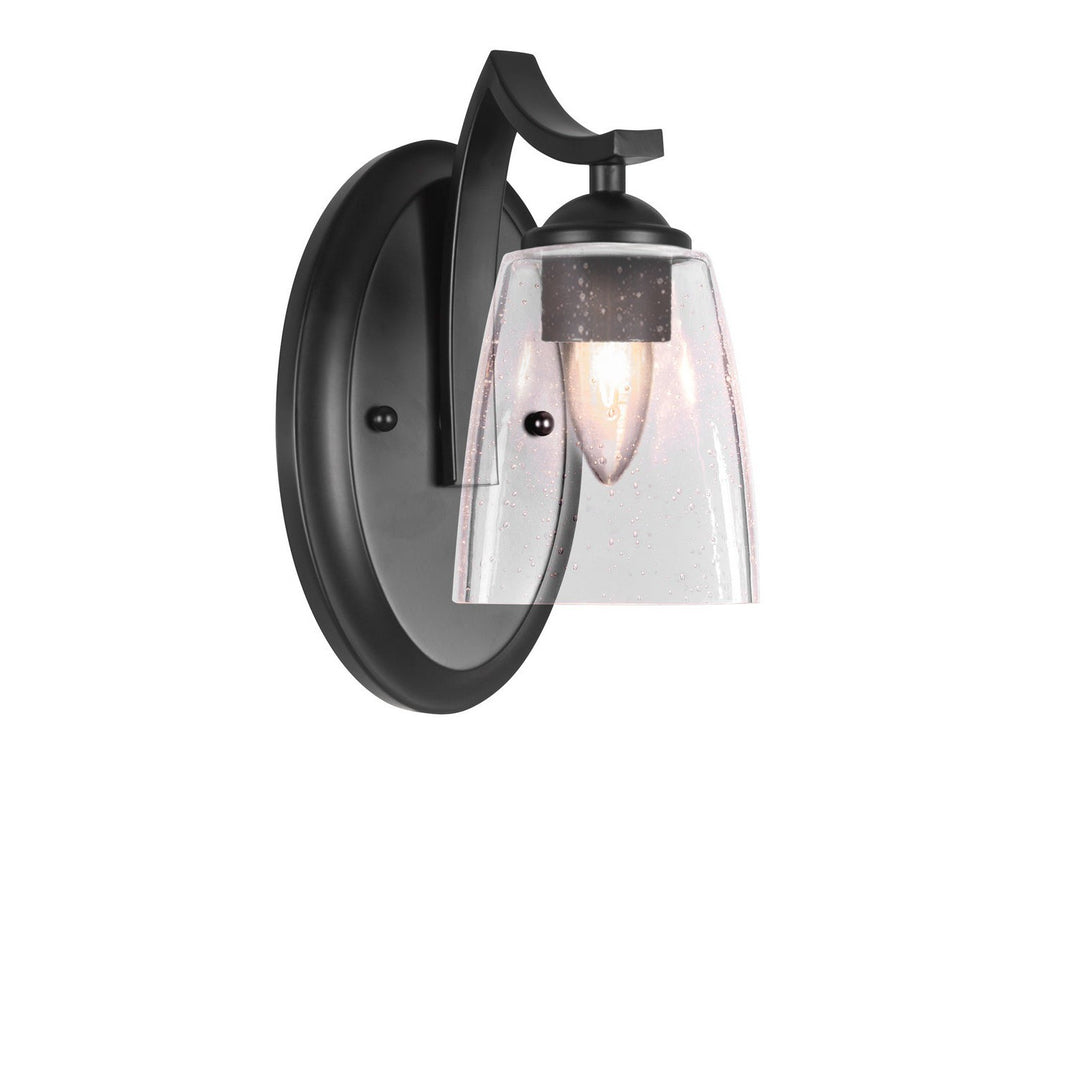 Toltec Zilo 551-mb-461 Wall Sconce Light - Graphite