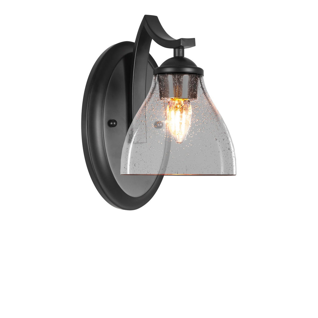 Toltec Zilo 551-mb-4760 Wall Sconce Light - Graphite