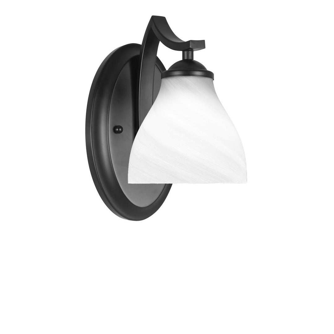 Toltec Zilo 551-mb-4761 Wall Sconce Light - Graphite