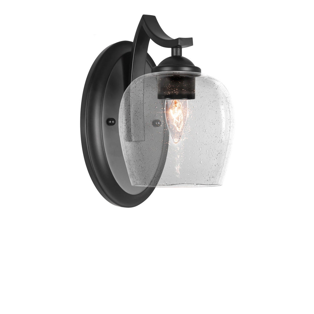 Toltec Zilo 551-mb-4810 Wall Sconce Light - Graphite