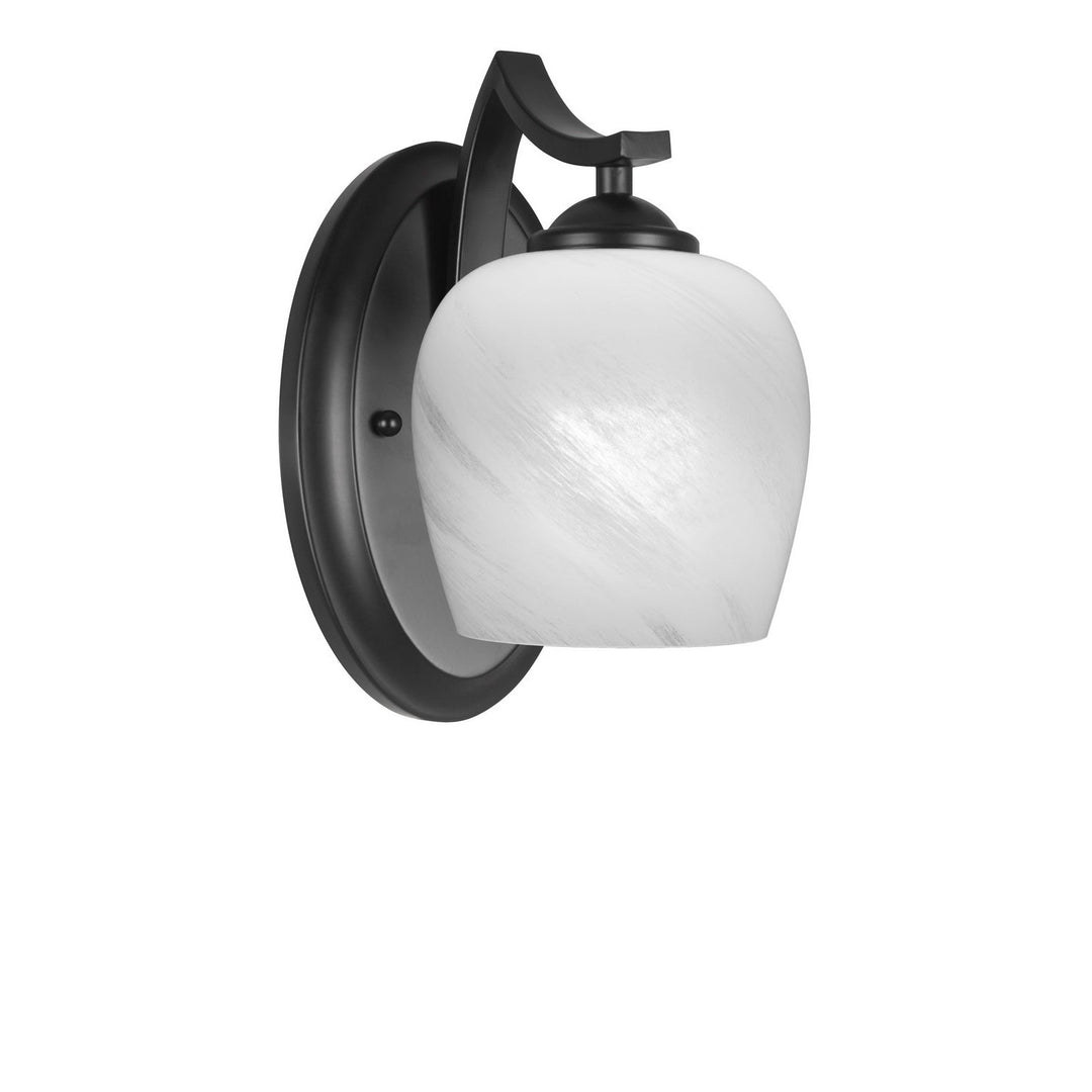 Toltec Zilo 551-mb-4811 Wall Sconce Light - Graphite