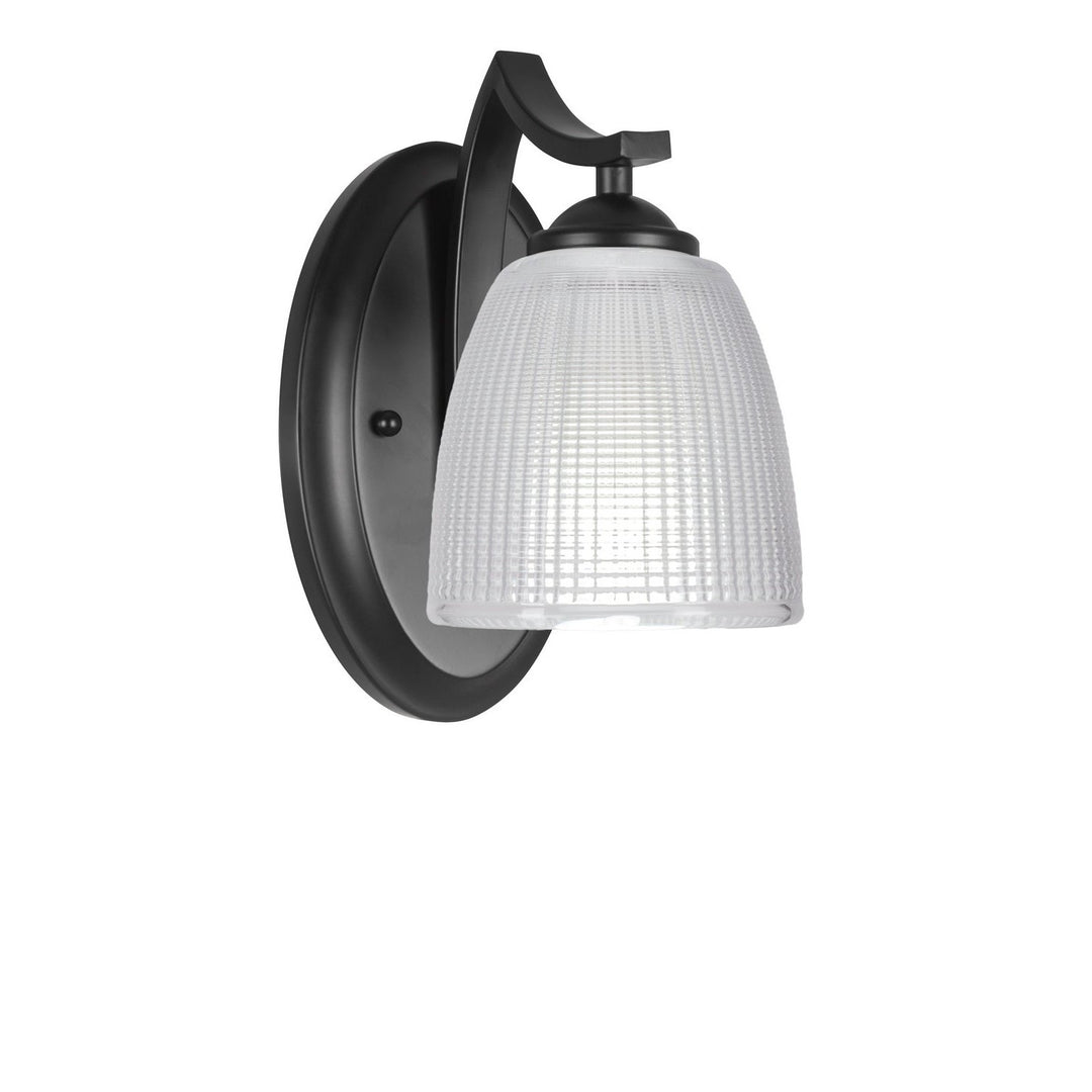 Toltec Zilo 551-mb-500 Wall Sconce Light - Graphite