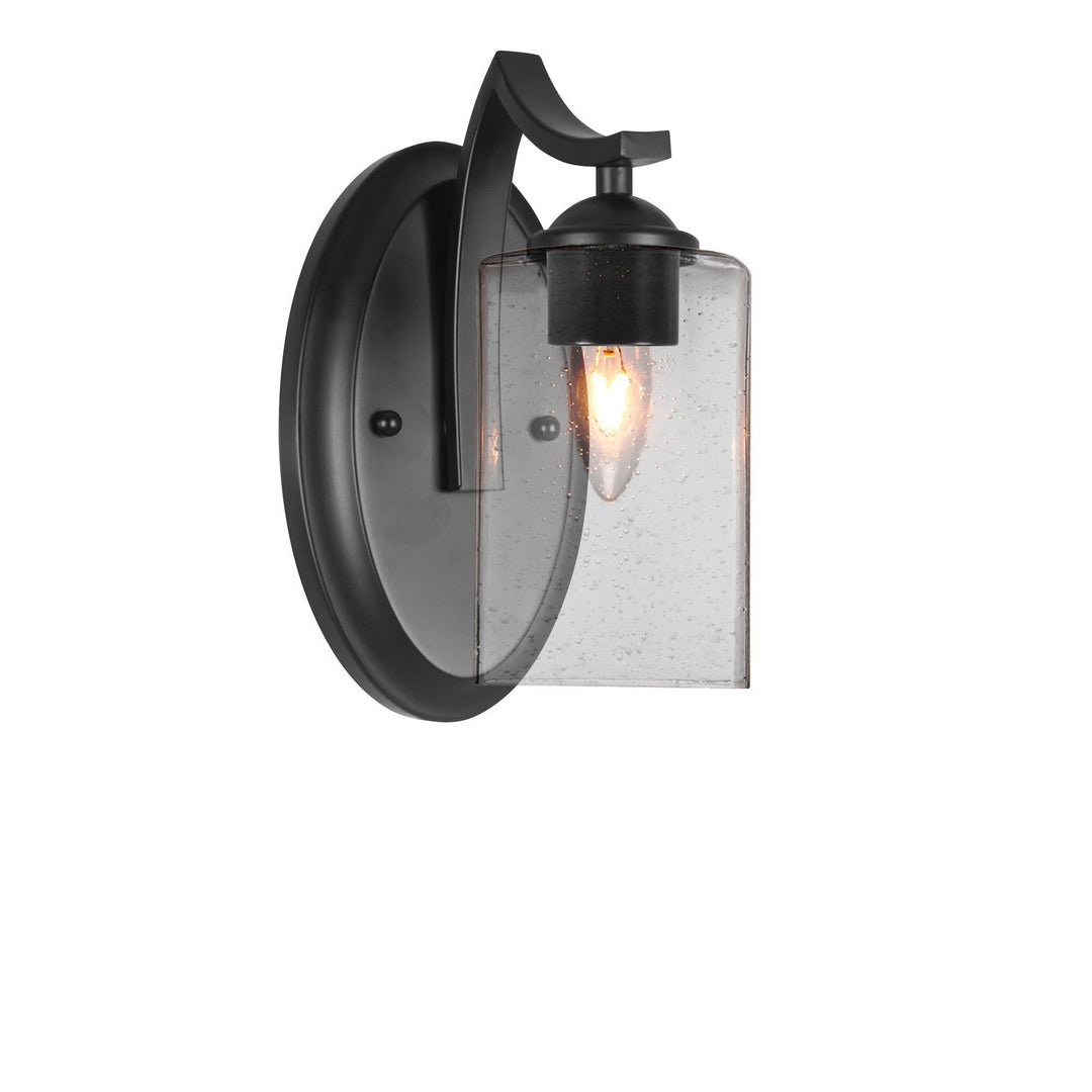 Toltec Zilo 551-mb-530 Wall Sconce Light - Graphite