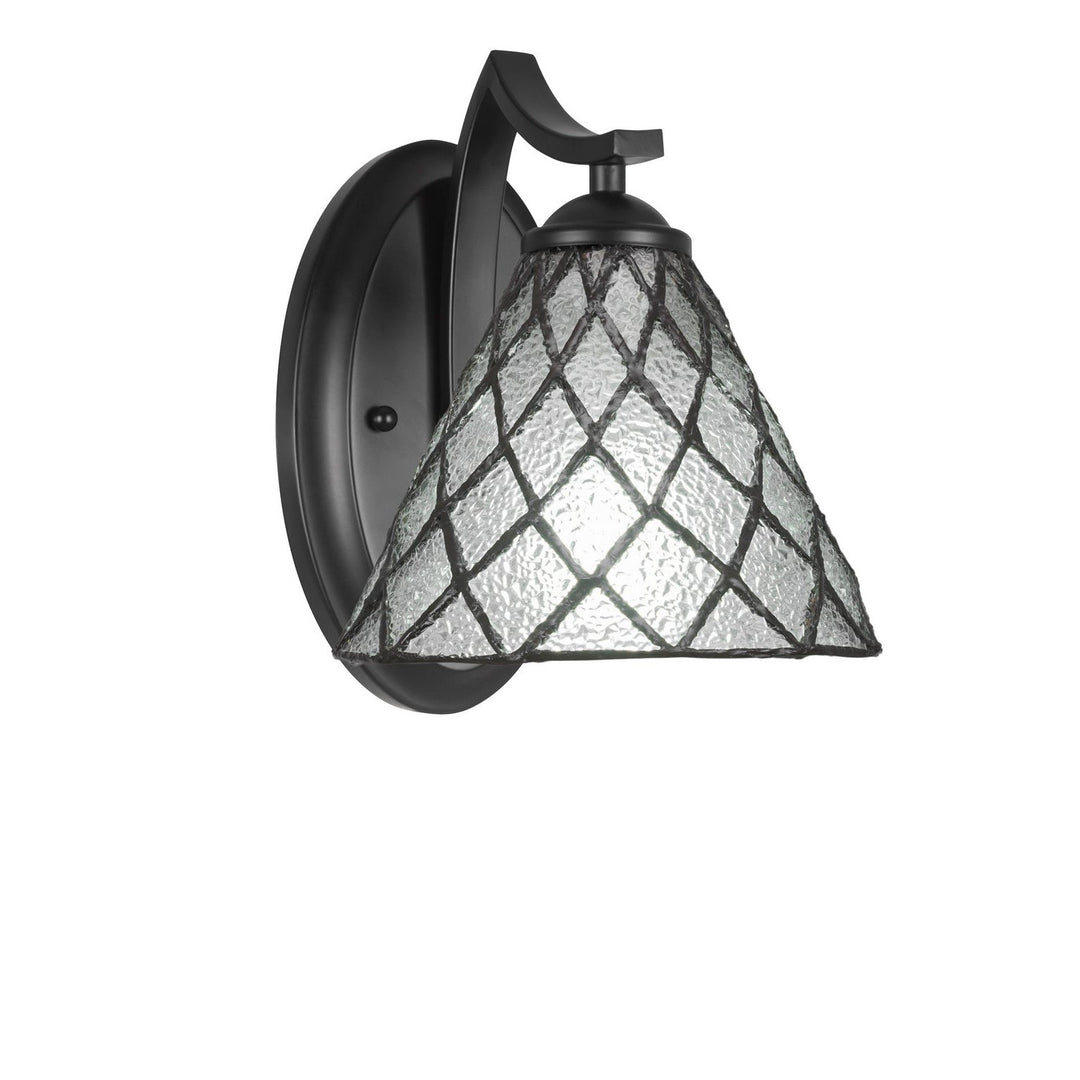 Toltec Zilo 551-mb-9185 Wall Sconce Light - Graphite