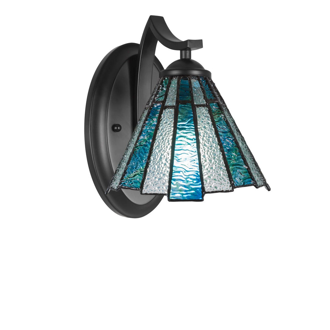 Toltec Zilo 551-mb-9325 Wall Sconce Light - Graphite