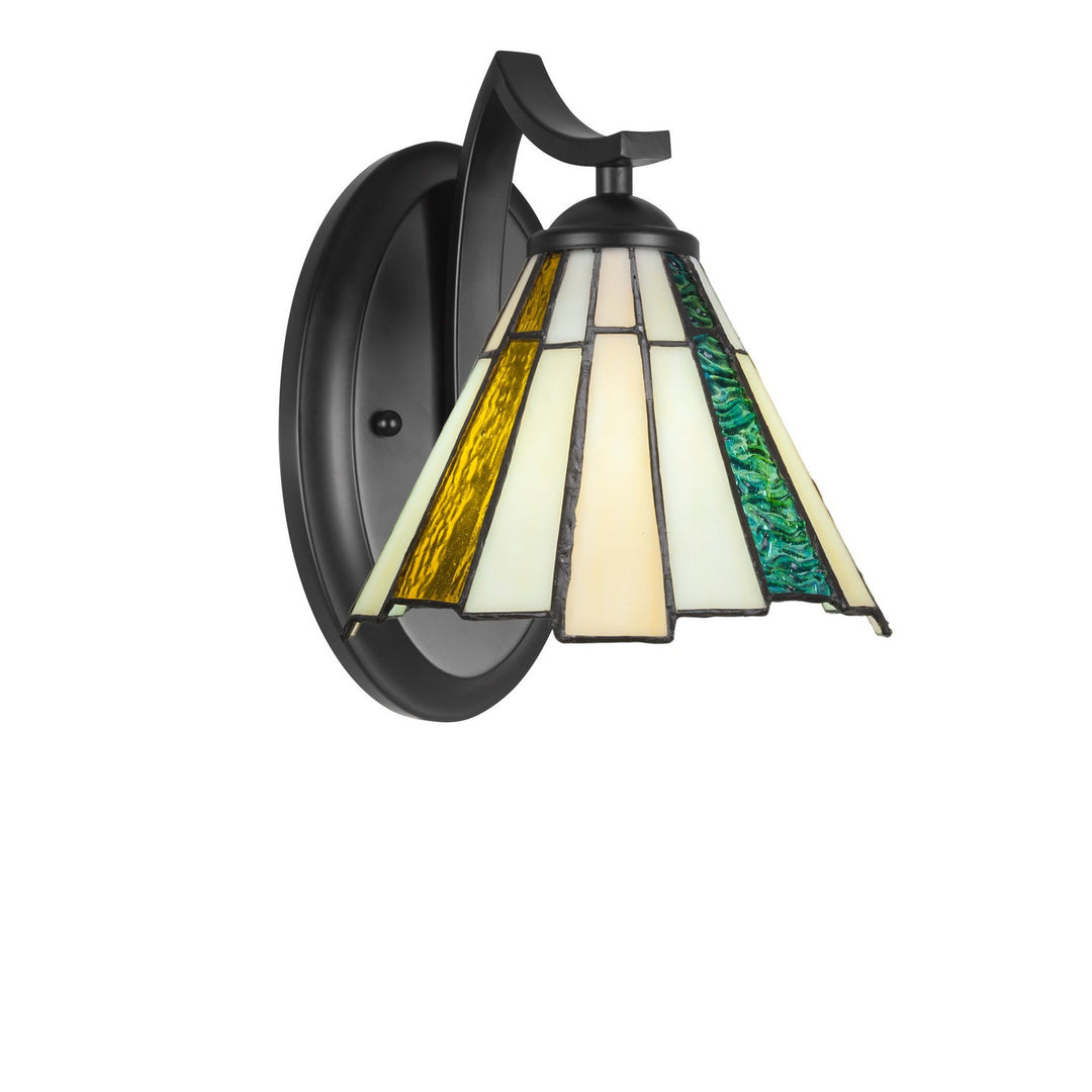 Toltec Zilo 551-mb-9335 Wall Sconce Light - Matte Black
