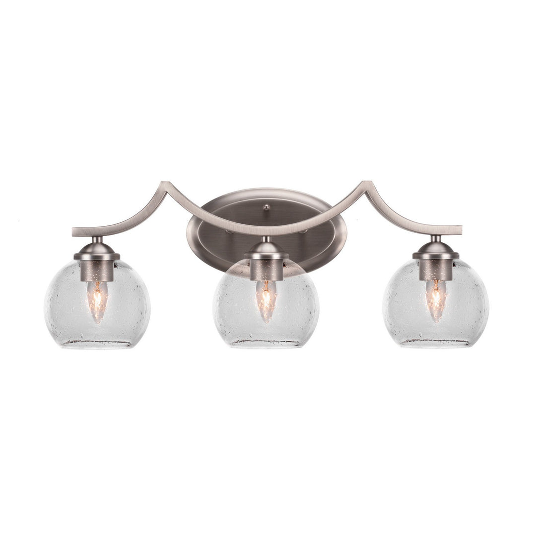 Toltec Zilo 553-gp-4100 Bath Vanity Light 23 in. wide - Graphite