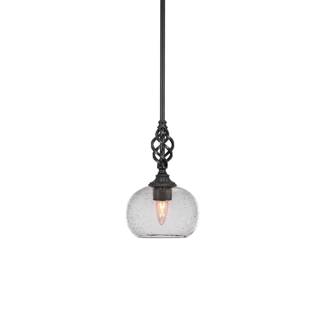 Toltec Eleganté 80-mb-202 Pendant Light - Matte Black