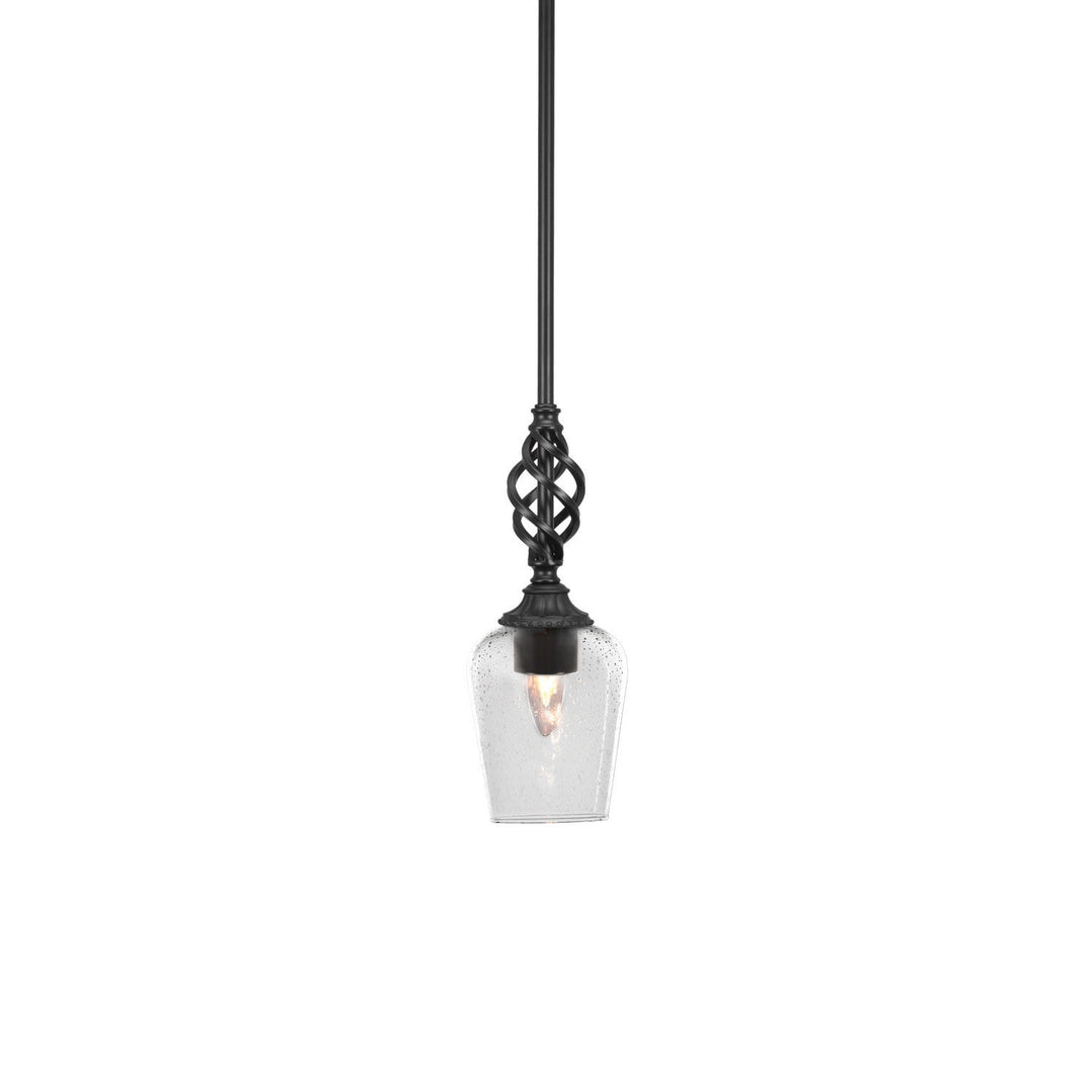 Toltec Eleganté 80-mb-210 Pendant Light - Matte Black