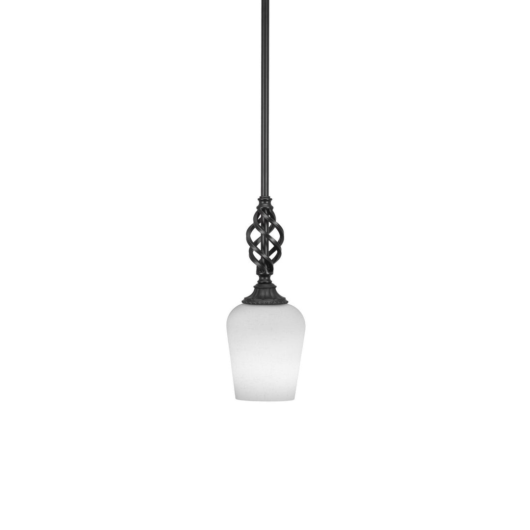 Toltec Eleganté 80-mb-211 Pendant Light - Matte Black