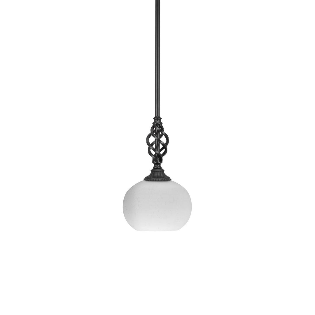 Toltec Eleganté 80-mb-212 Pendant Light - Matte Black