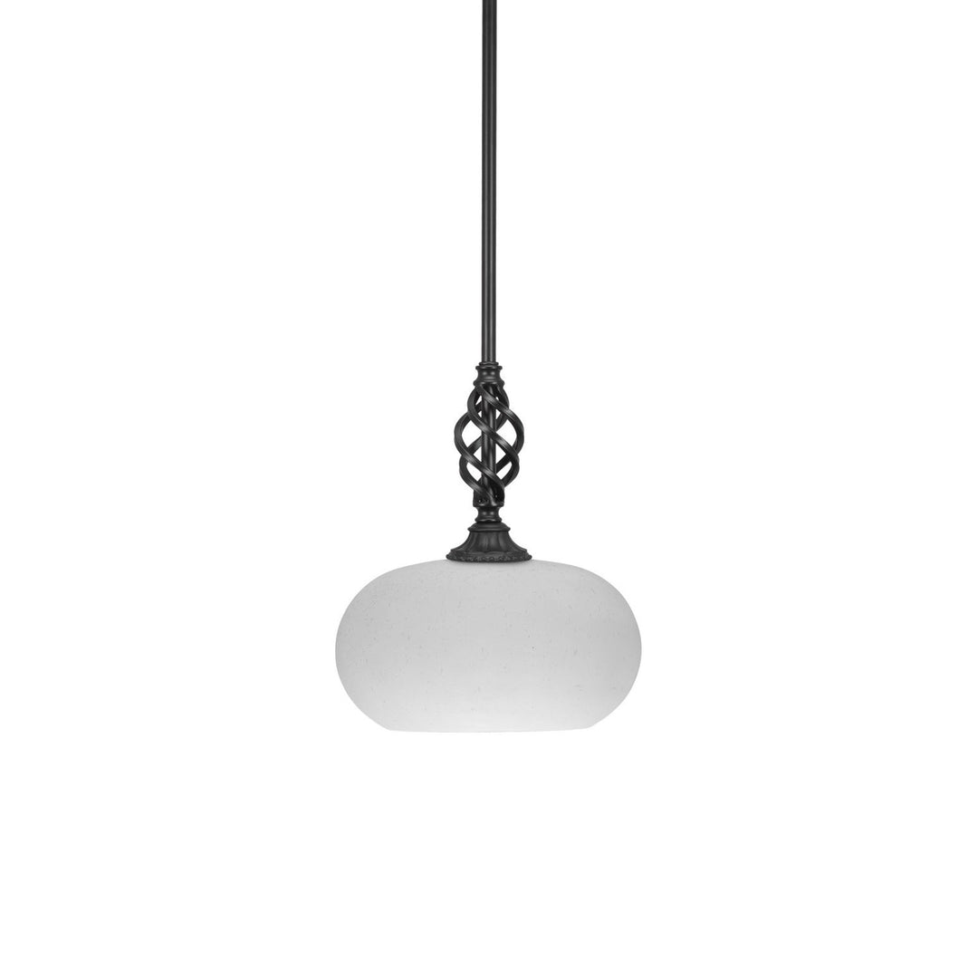 Toltec Eleganté 80-mb-214 Pendant Light - Matte Black
