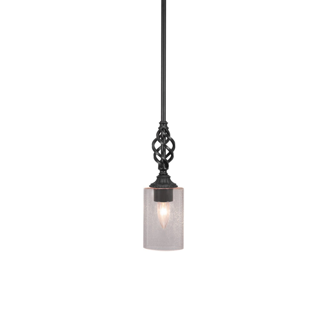Toltec Eleganté 80-mb-300 Pendant Light - Matte Black