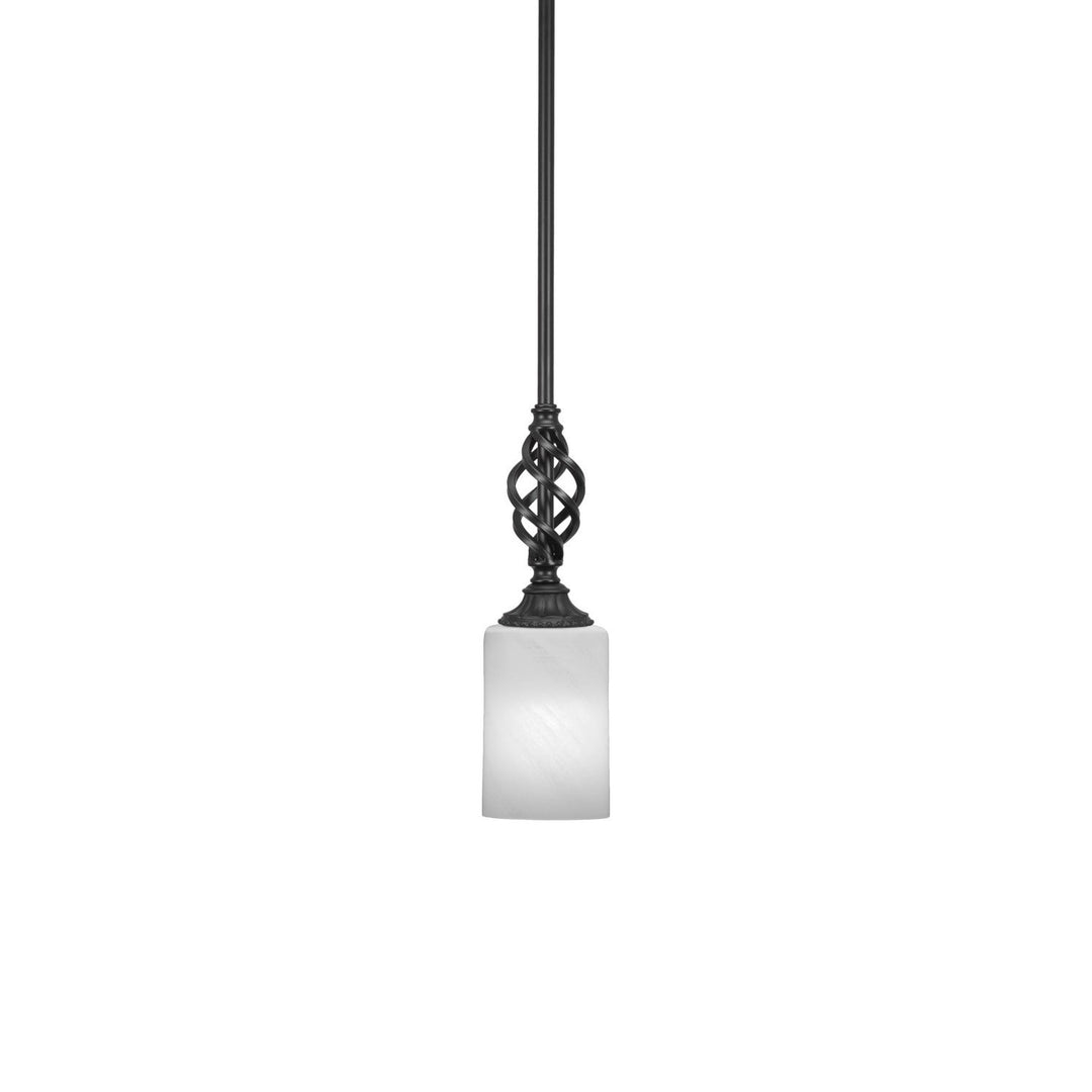 Toltec Eleganté 80-mb-3001 Pendant Light - Matte Black