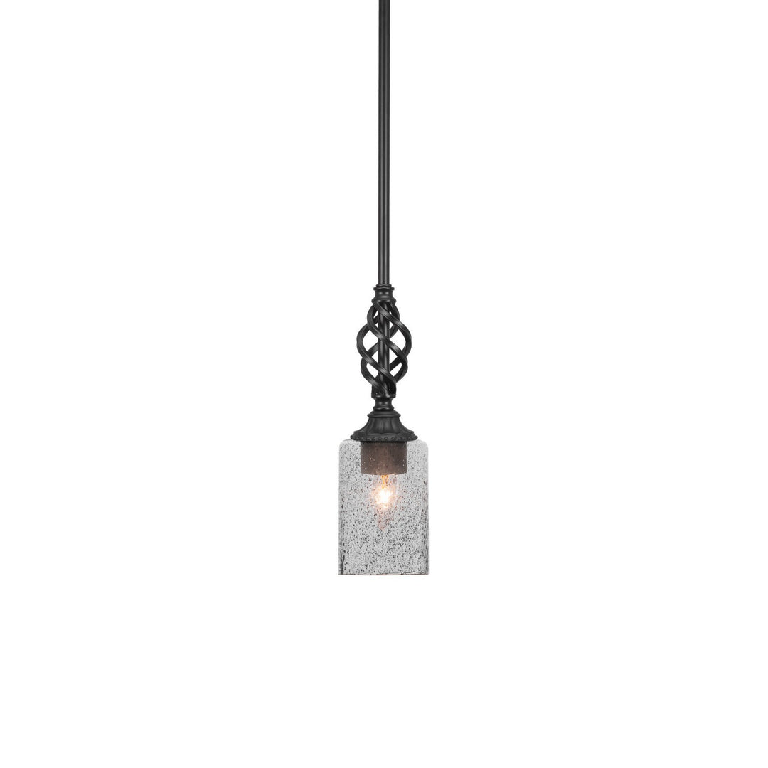 Toltec Eleganté 80-mb-3002 Pendant Light - Matte Black