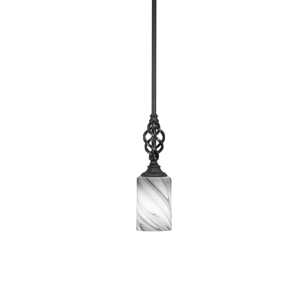 Toltec Eleganté 80-mb-3009 Pendant Light - Matte Black