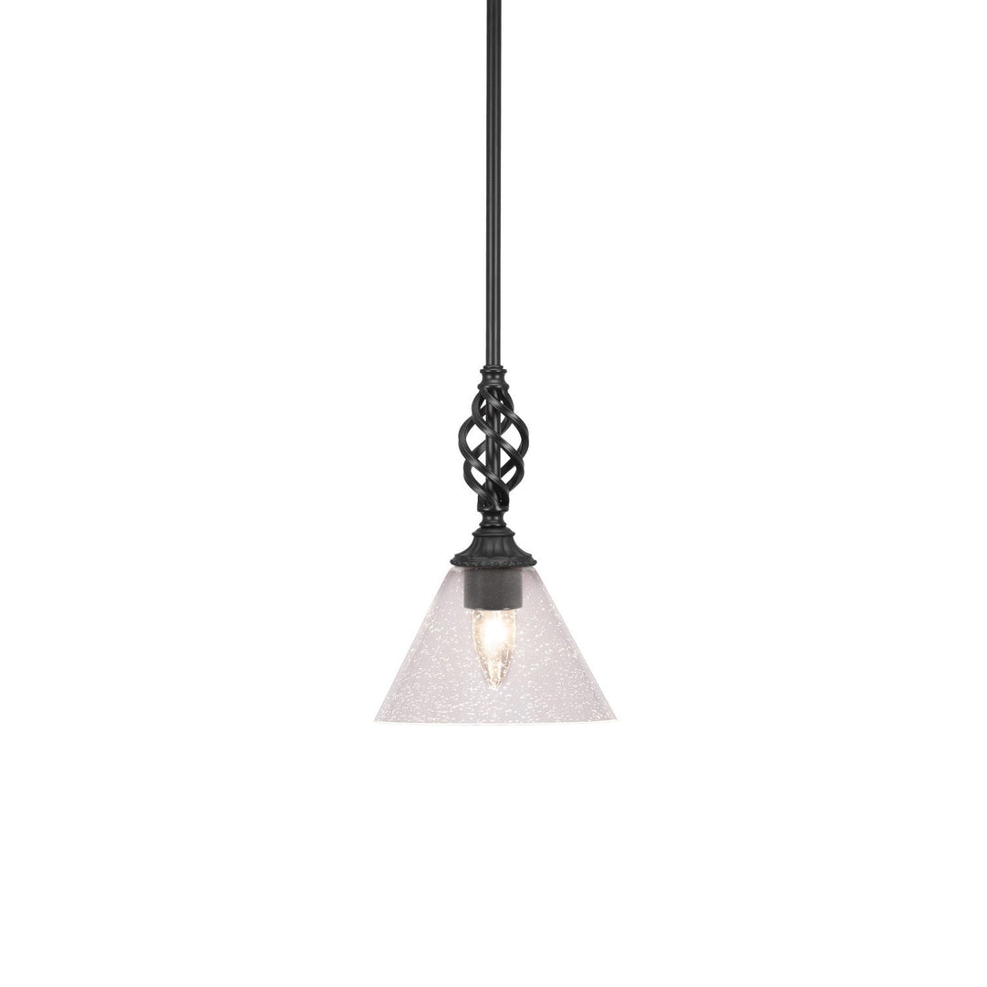 Toltec Eleganté 80-mb-302 Pendant Light - Matte Black
