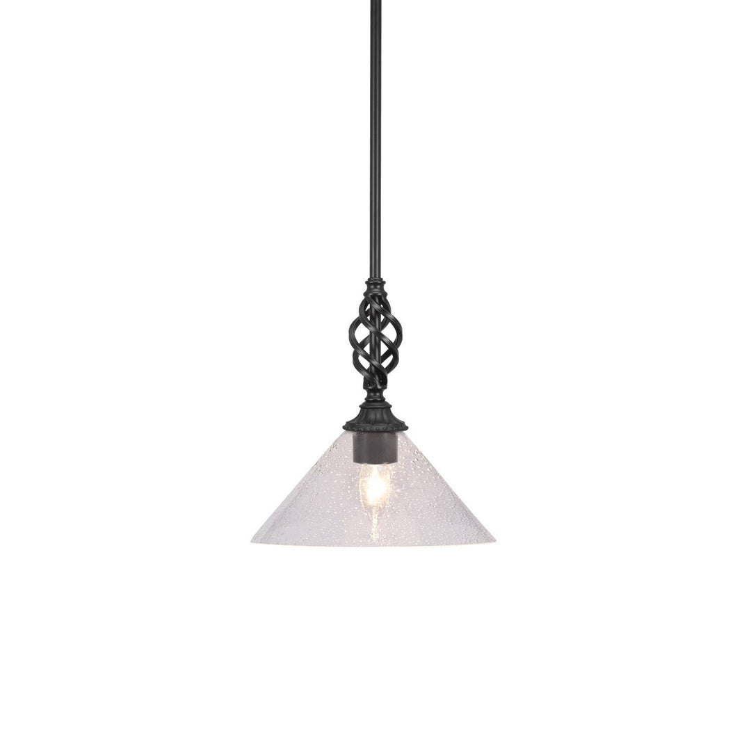 Toltec Eleganté 80-mb-304 Pendant Light - Matte Black