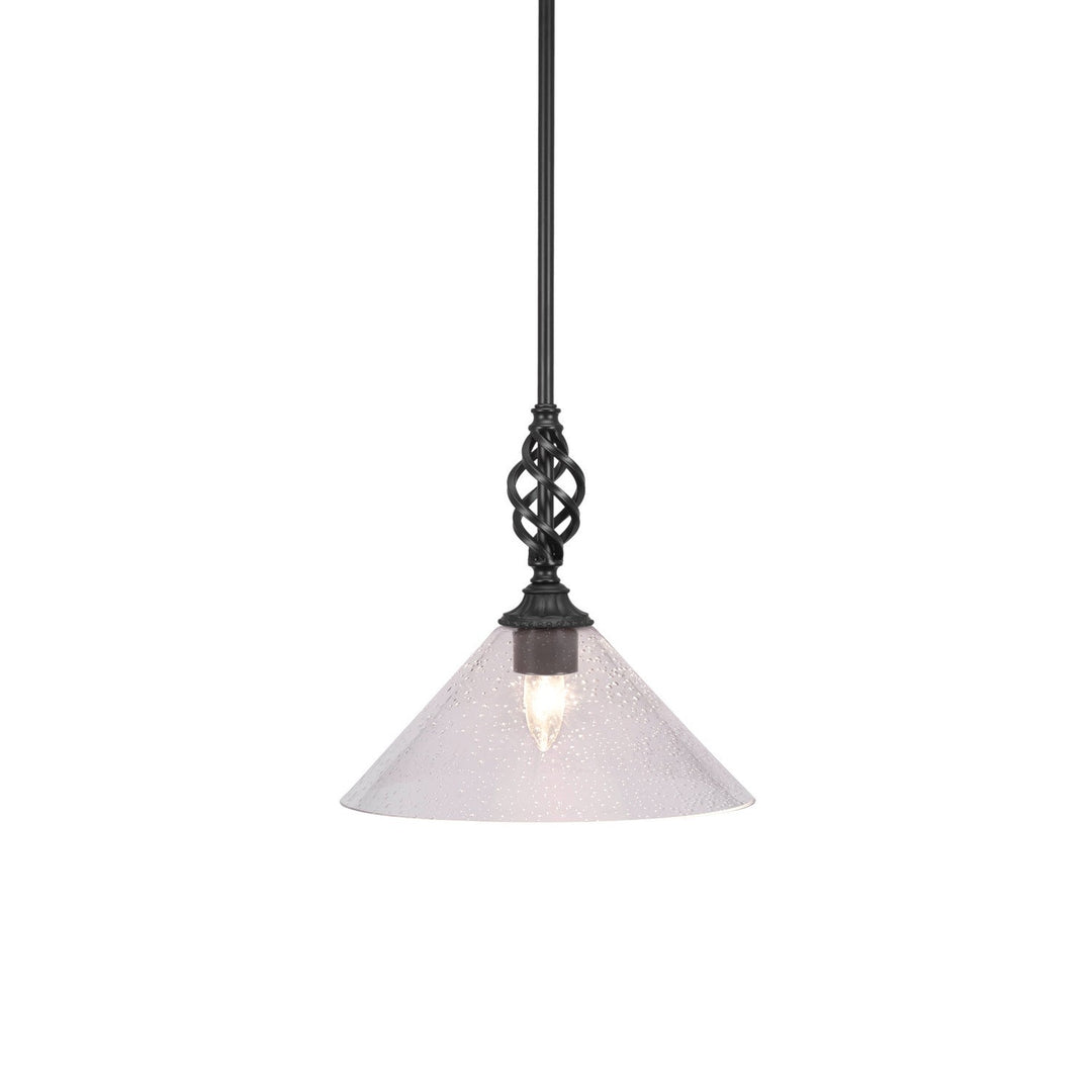 Toltec Eleganté 80-mb-306 Pendant Light - Matte Black