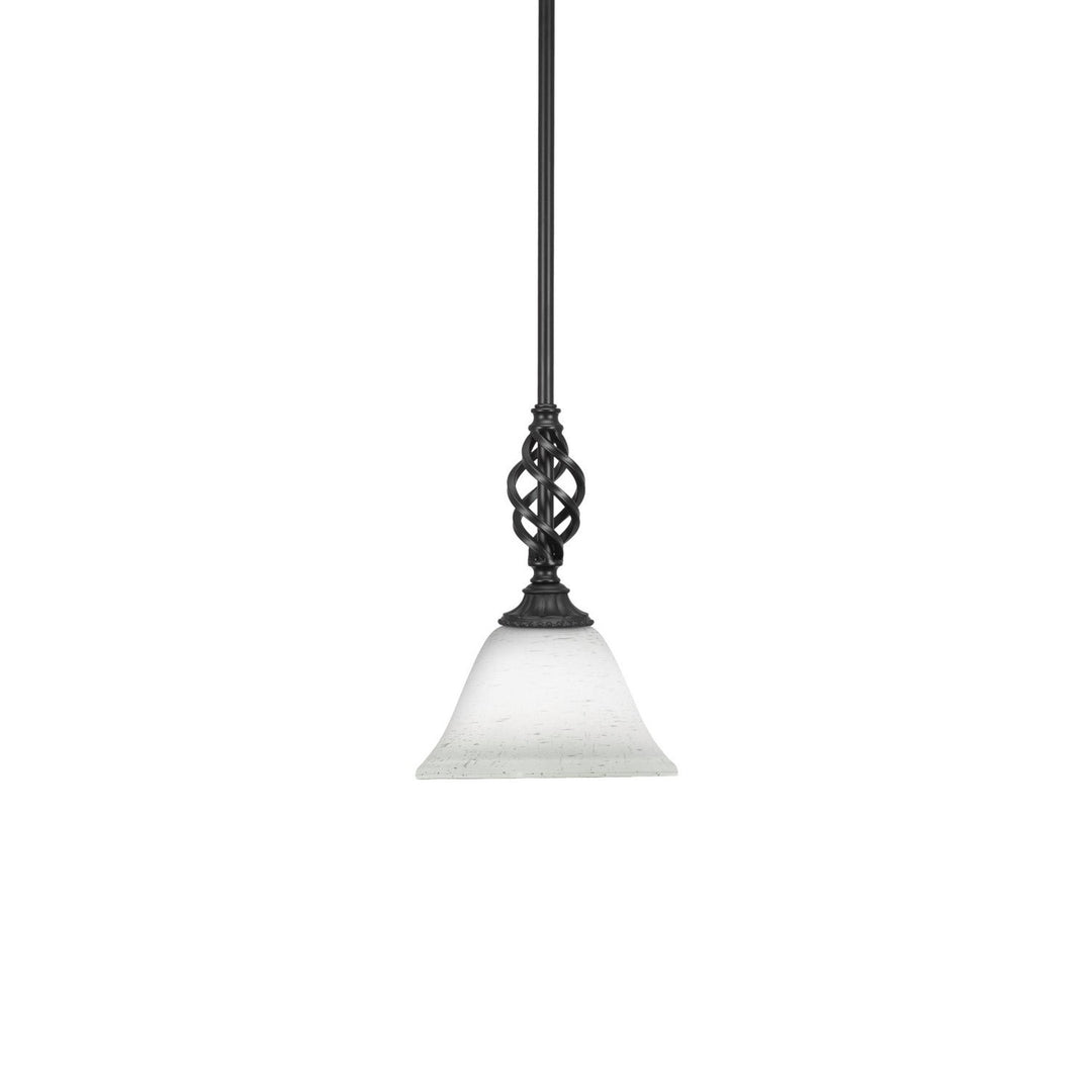 Toltec Eleganté 80-mb-311 Pendant Light - Matte Black