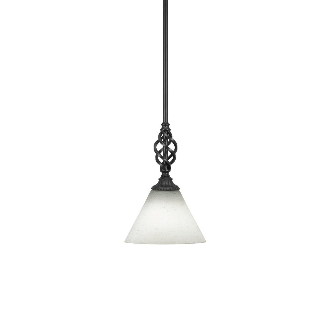 Toltec Eleganté 80-mb-312 Pendant Light - Matte Black