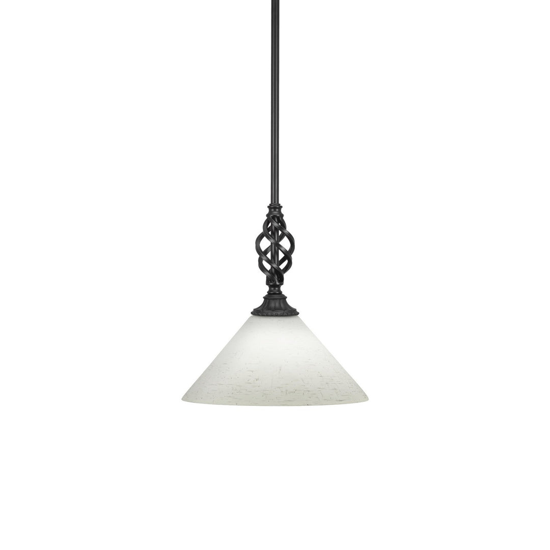 Toltec Eleganté 80-mb-314 Pendant Light - Matte Black