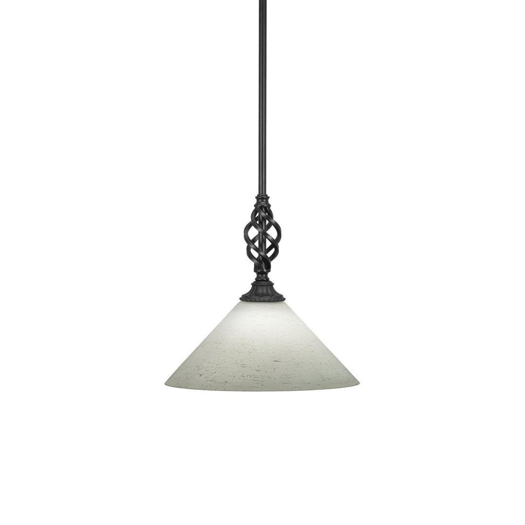 Toltec Eleganté 80-mb-316 Pendant Light - Matte Black