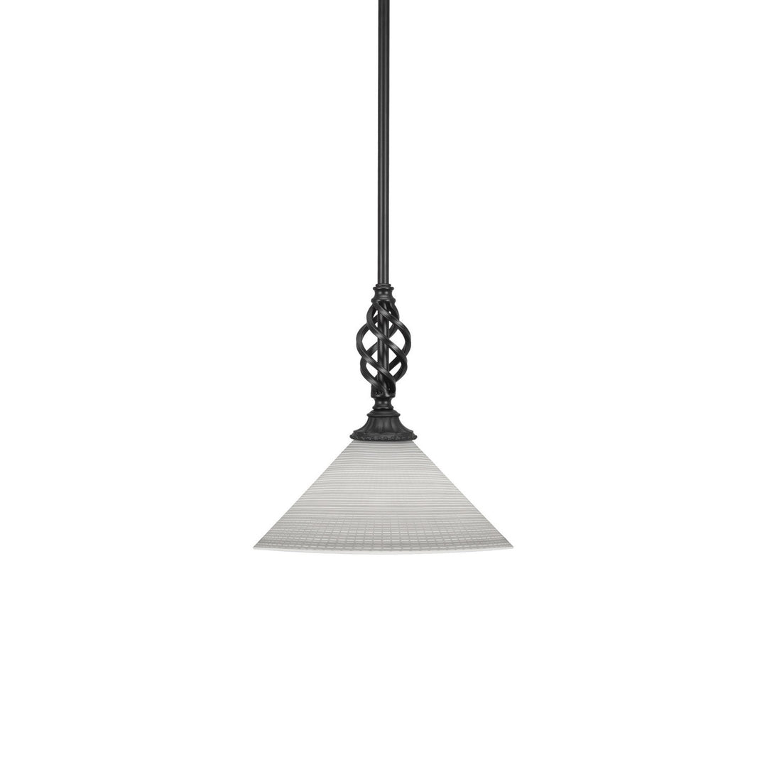 Toltec Eleganté 80-mb-4001 Pendant Light - Matte Black