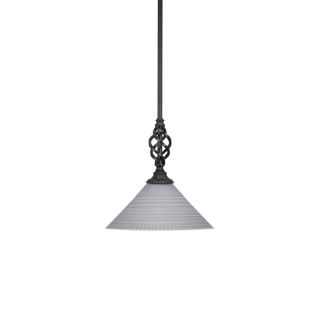 Toltec Eleganté 80-mb-4002 Pendant Light - Matte Black