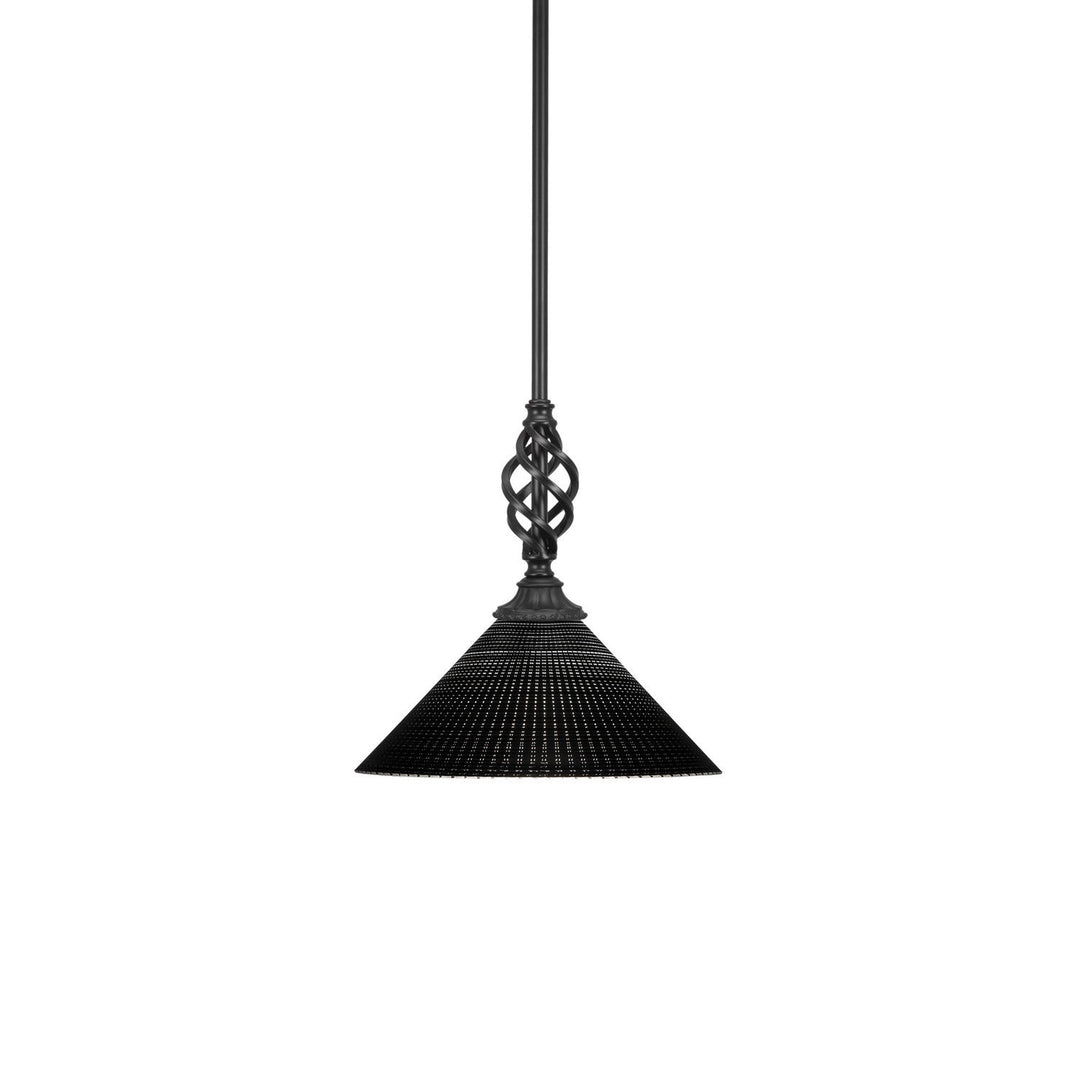 Toltec Eleganté 80-mb-4009 Pendant Light - Matte Black