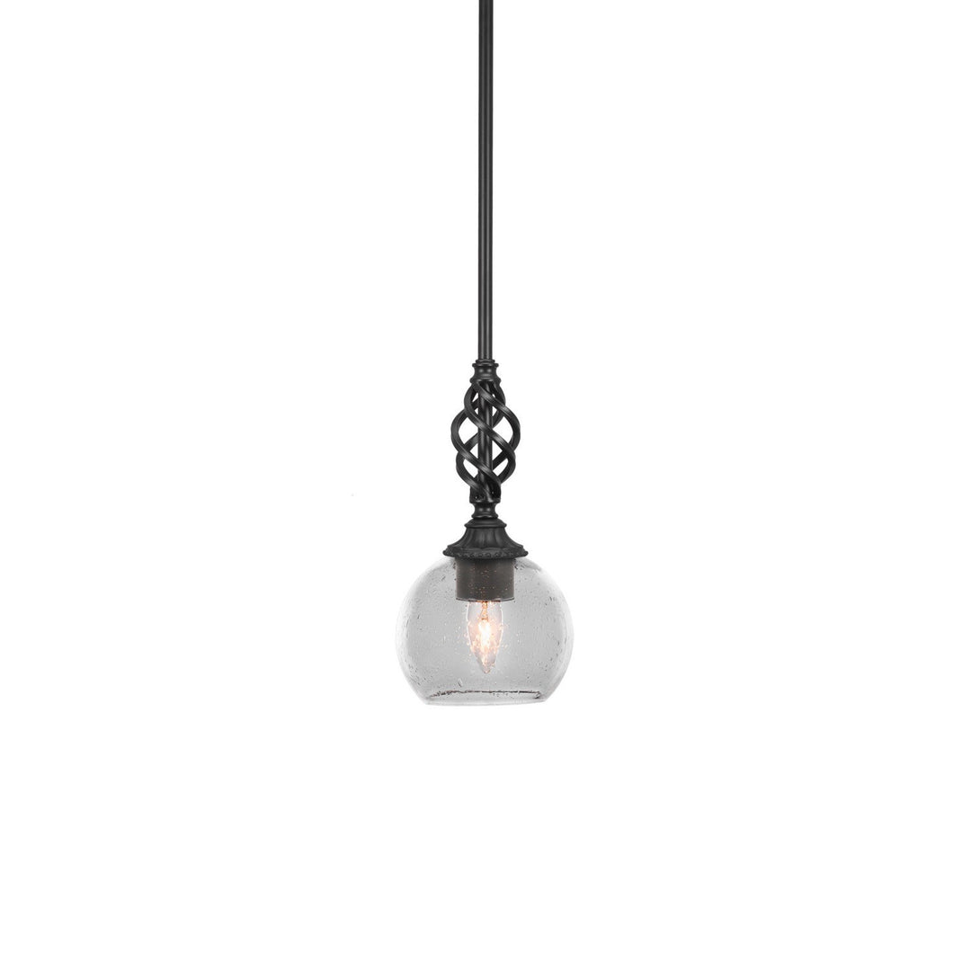 Toltec Eleganté 80-mb-4100 Pendant Light - Matte Black