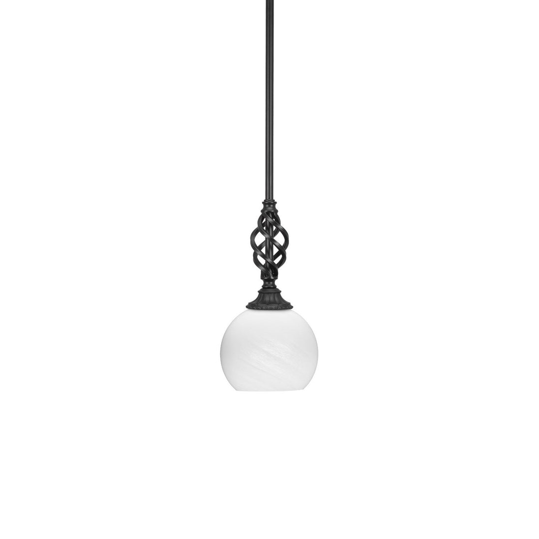 Toltec Eleganté 80-mb-4101 Pendant Light - Matte Black