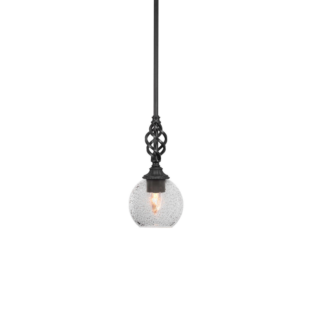 Toltec Eleganté 80-mb-4102 Pendant Light - Matte Black