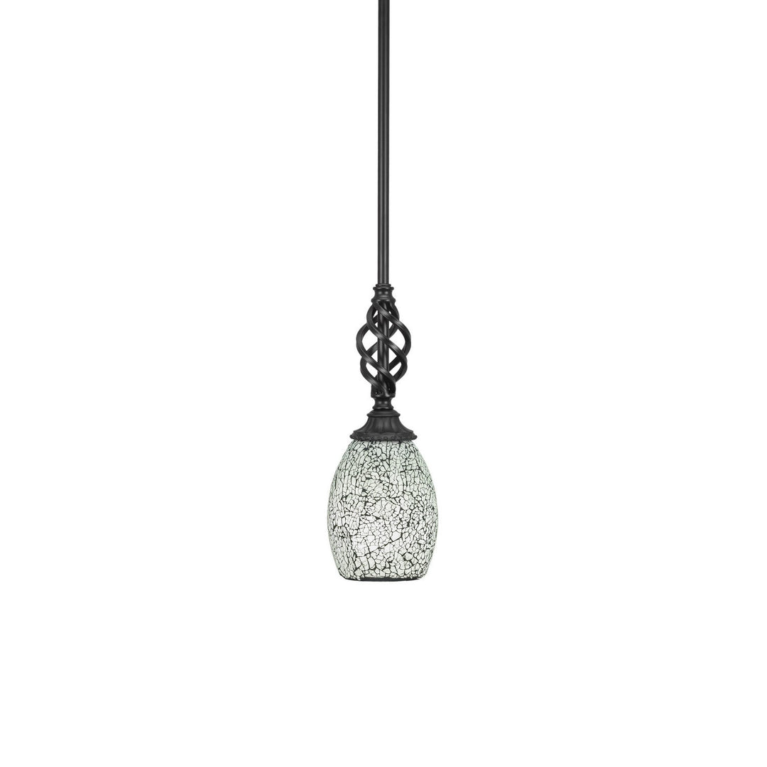 Toltec Eleganté 80-mb-4165 Pendant Light - Matte Black