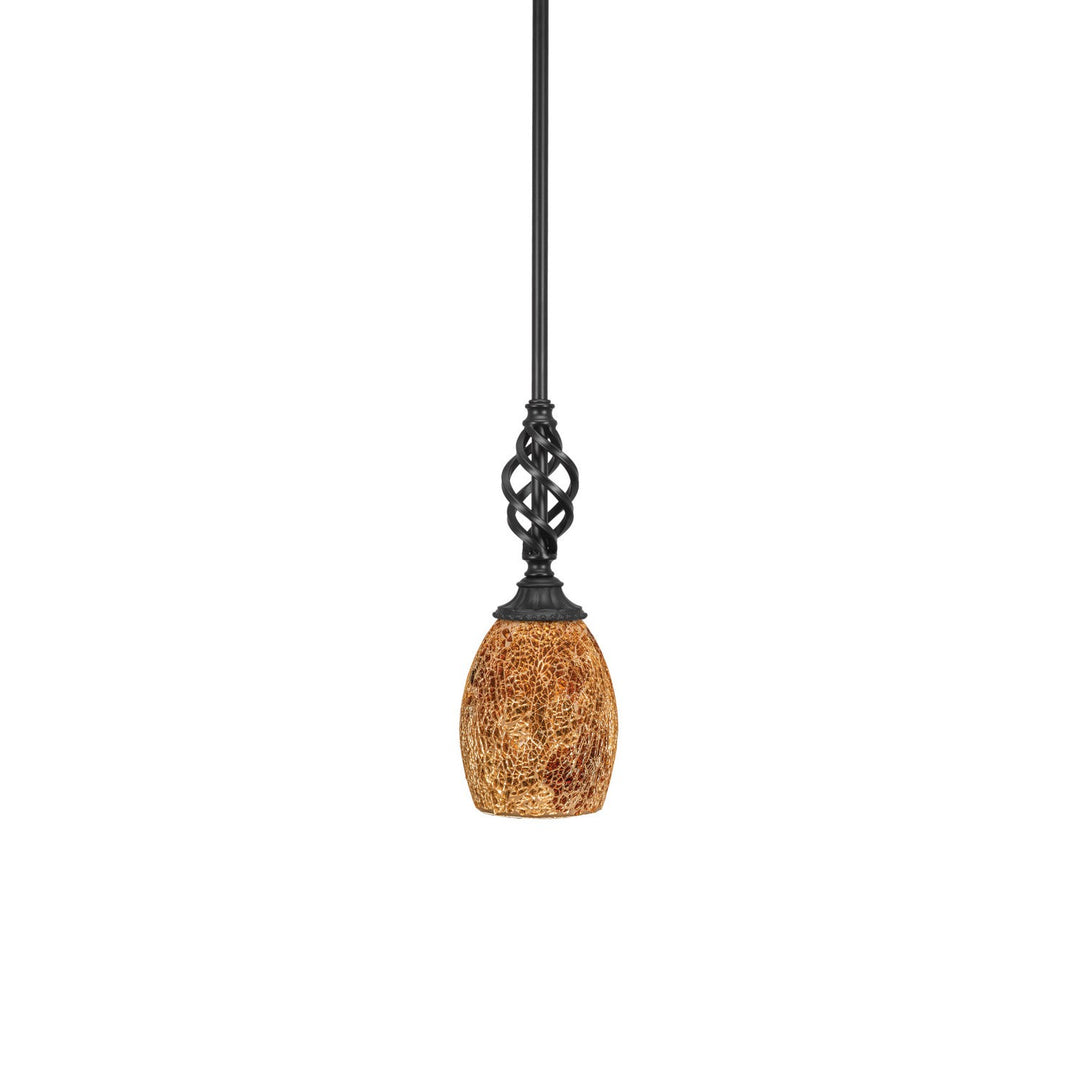 Toltec Eleganté 80-mb-4175 Pendant Light - Matte Black