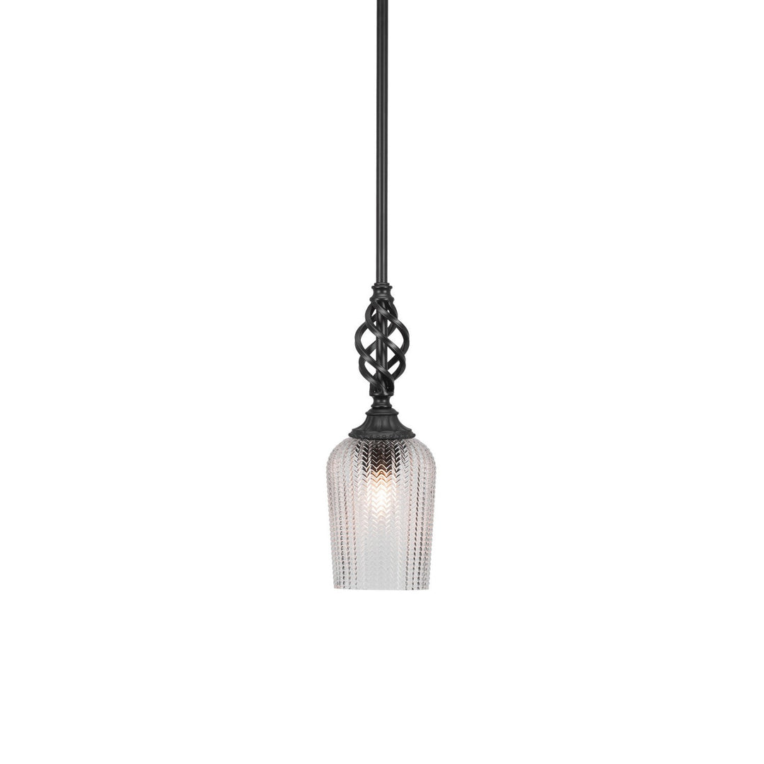 Toltec Eleganté 80-mb-4250 Pendant Light - Matte Black